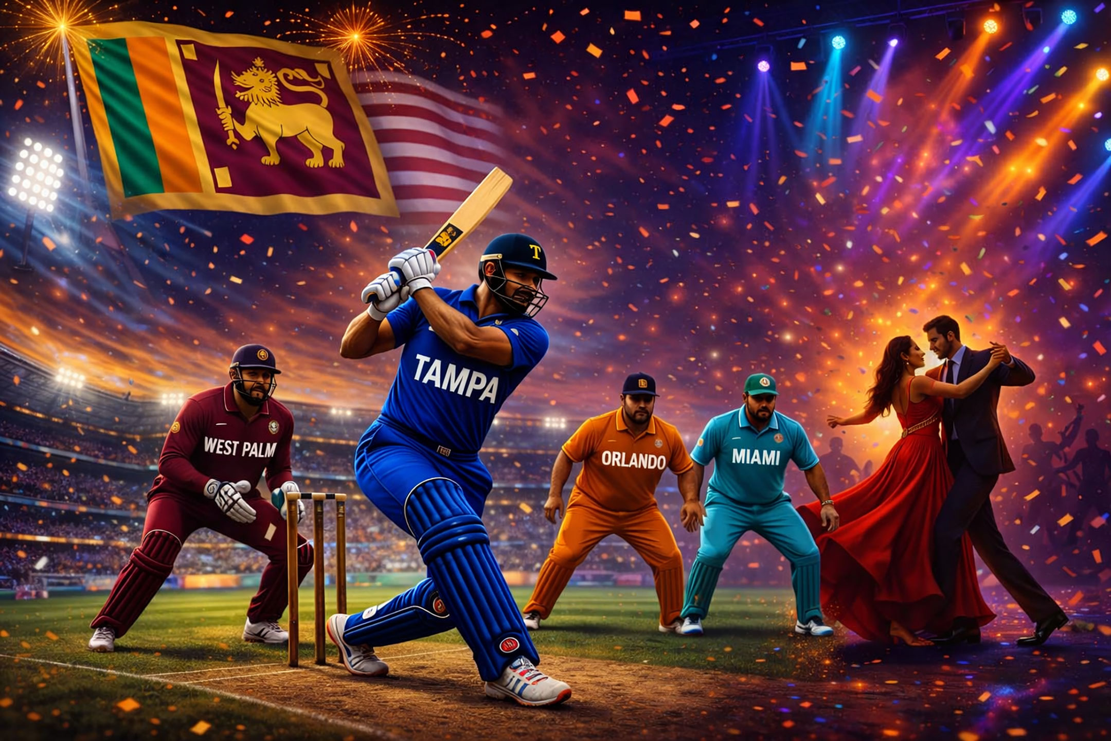 Sri Lankan Cricket Dinner Dance