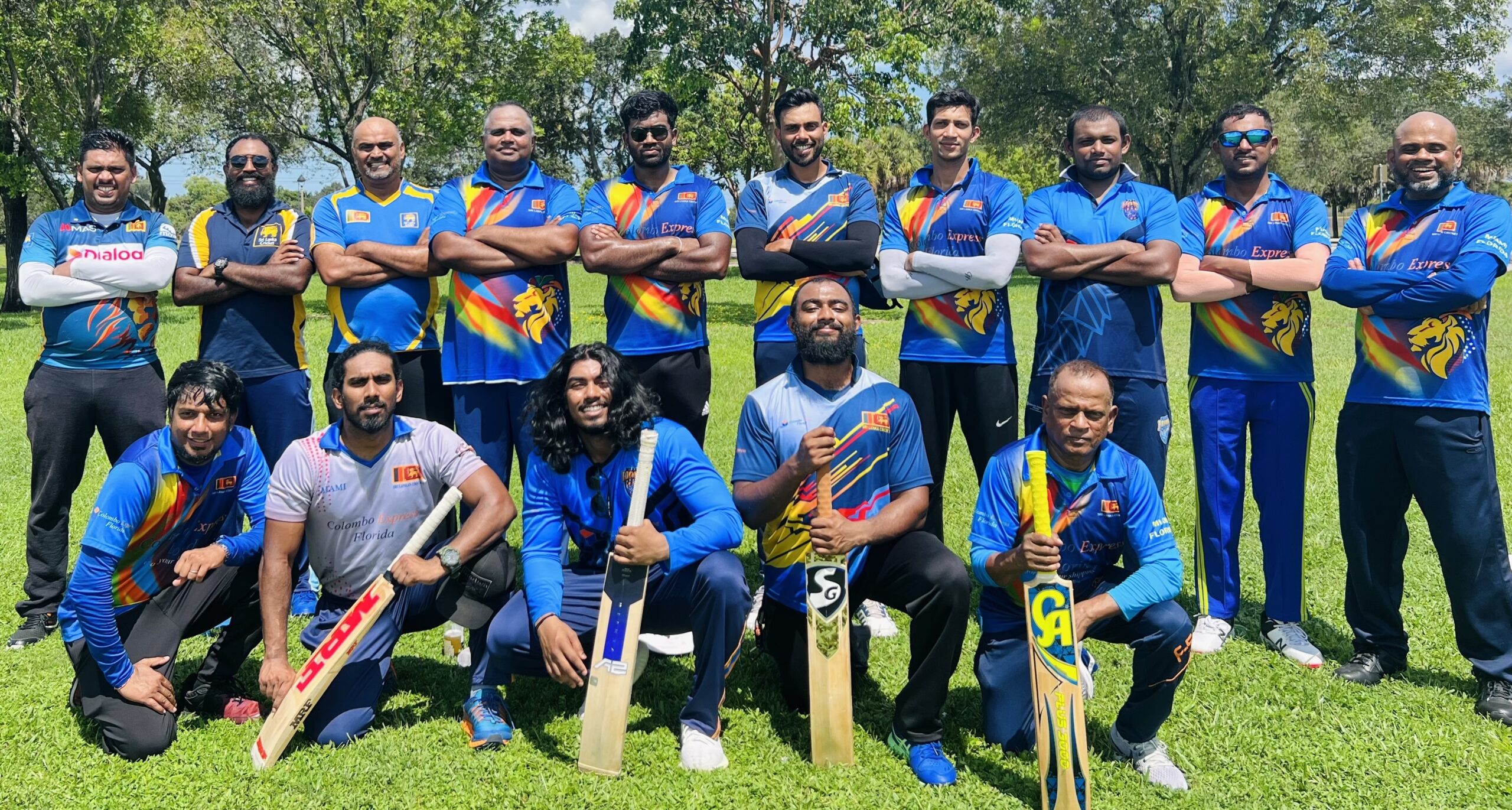 Miami cricket team