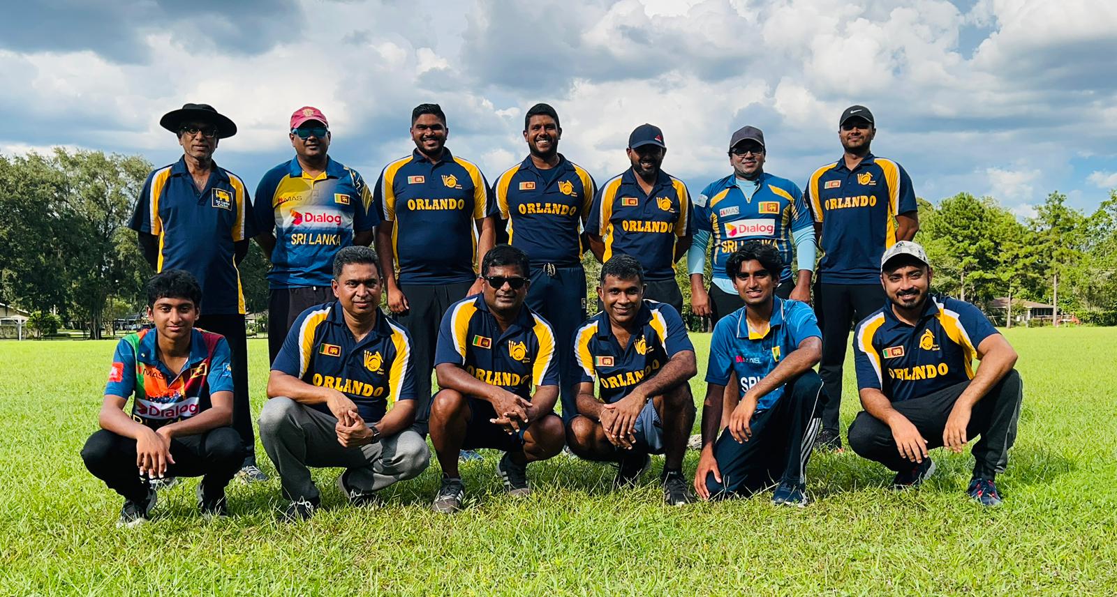 Orlando cricket team